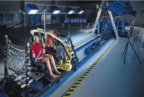 汽車質(zhì)量監(jiān)督檢驗(yàn)中心（柳州）成功采購加速模擬碰撞試驗(yàn)臺車系統(tǒng) 