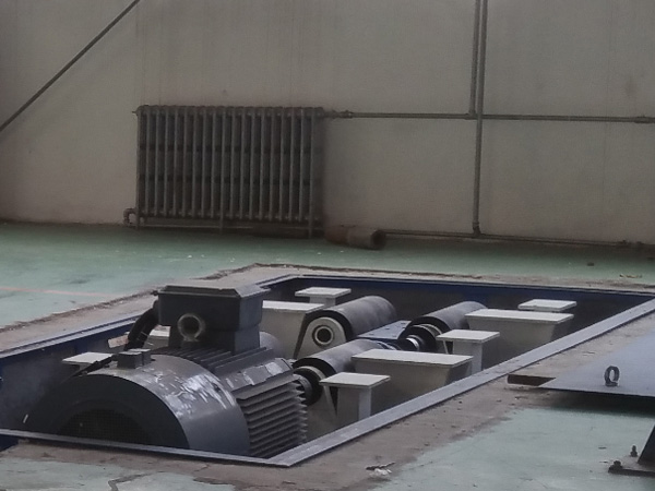 兩驅(qū)底盤測功機